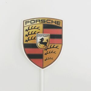 Porsche zápich na tortu