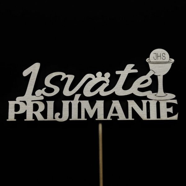 zápich prvé sväté prijimanie, dekorácia na tortu