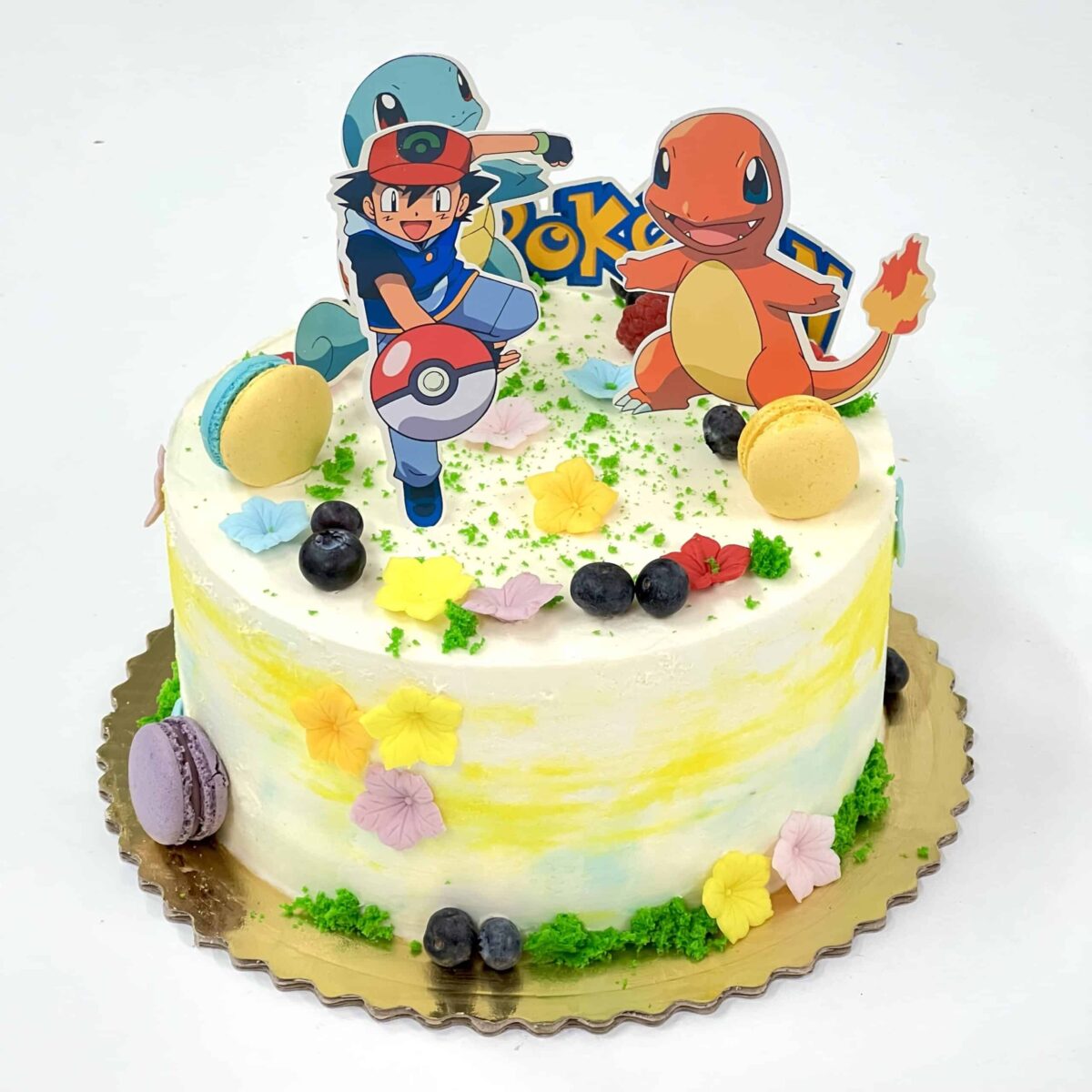 pokemon, pikachu zapichy, dekorácie na tortu