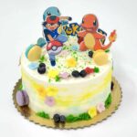 pokemon, pikachu zapichy, dekorácie na tortu