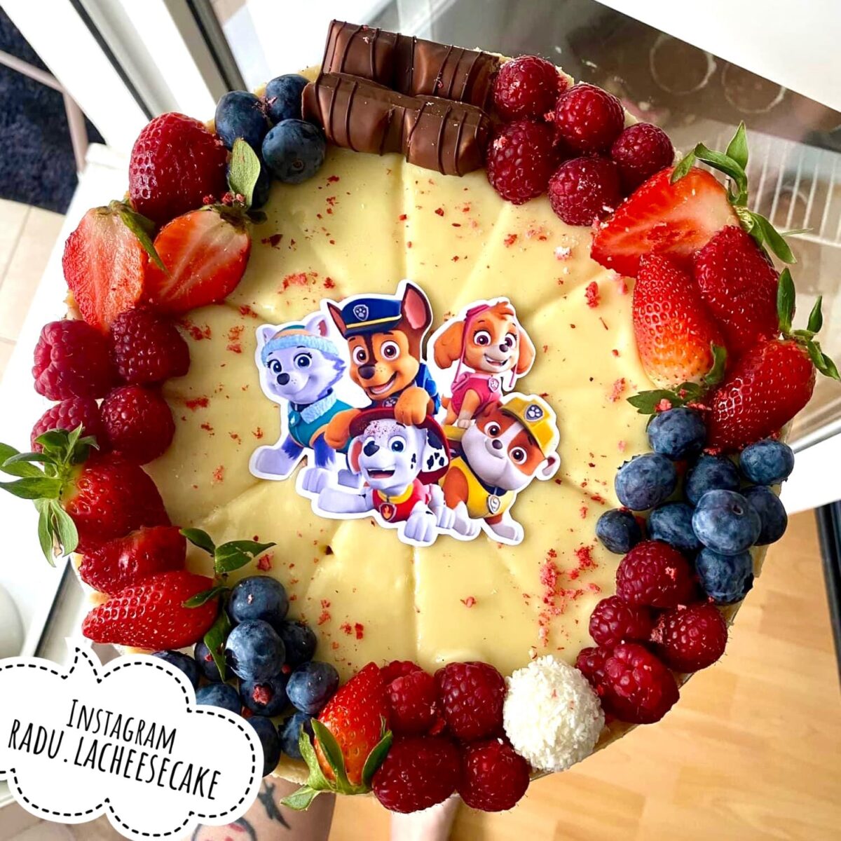 labková patrola . paw patrol zápichy, dekorácia na tortu