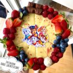 labková patrola . paw patrol zápichy, dekorácia na tortu