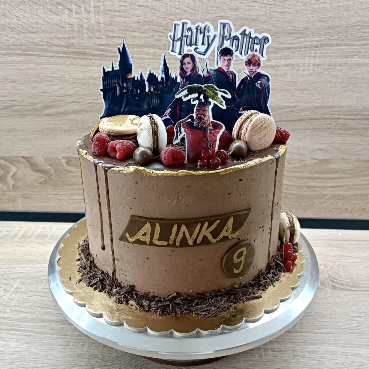 harry potter zápichy, dekorácia na totu