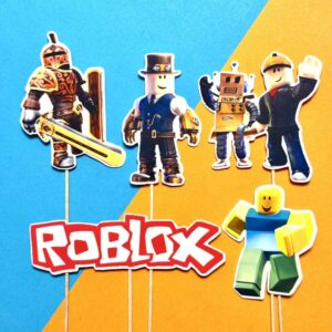 roblox zápichy, dekorácia na tortu