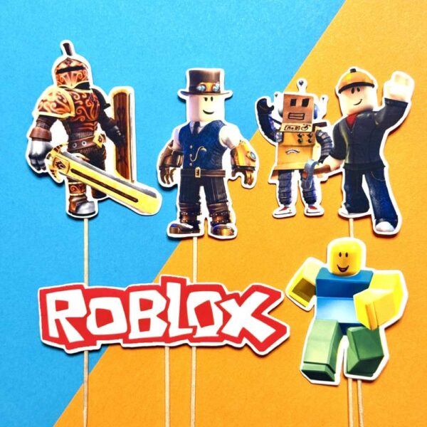 roblox zápichy, dekorácia na tortu
