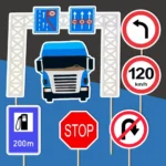 kamión dekorácie, ozdoba zápich na tortu k narodeninám