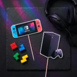 gaming pc xbox nintendo torta dekorácie, ozdoba zápich na tortu k narodeninám