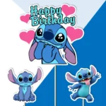 lilo a stitch torta dekorácie, ozdoba zápich na tortu k narodeninám